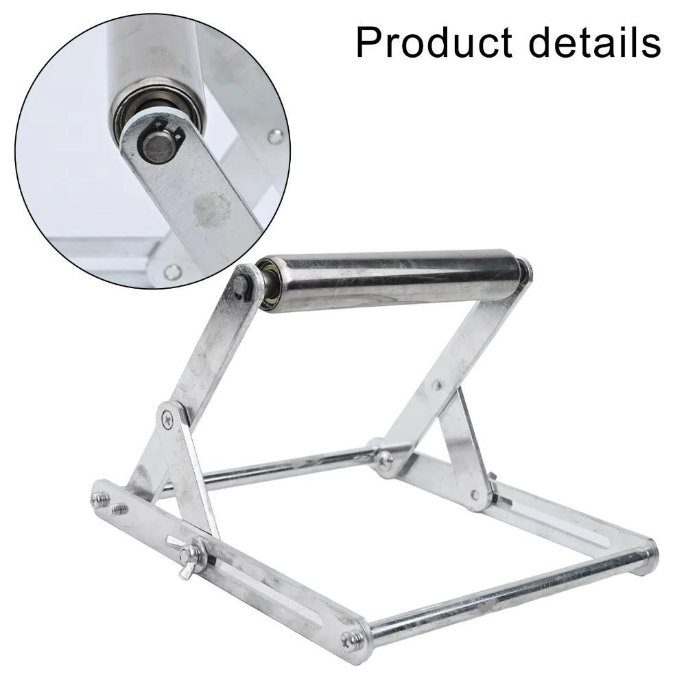 Adjustable 25-145mm Foldable Material Support Bracket Auxiliary Tools