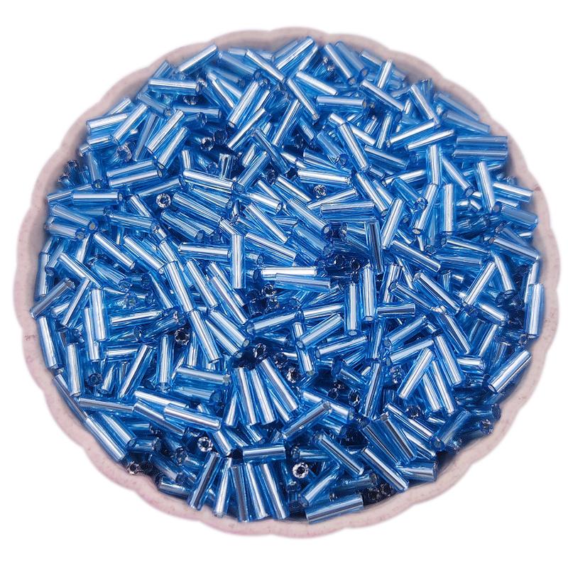 1000 шт. 200 шт. 2*7 мм чешские цилиндрические стеклянные трубки свободные бусины «сделай сам» для изготовления ювелирных изделий