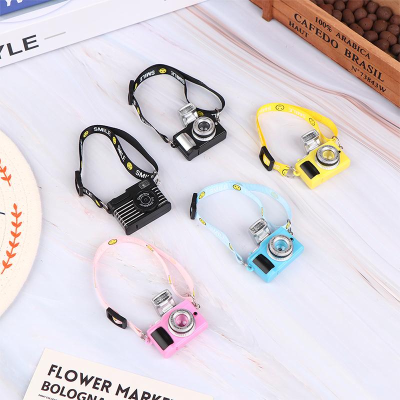 1:12 кукольных миниатюрных аксессуаров для камеры, украшения для детей, игрушки, подарки, украшения