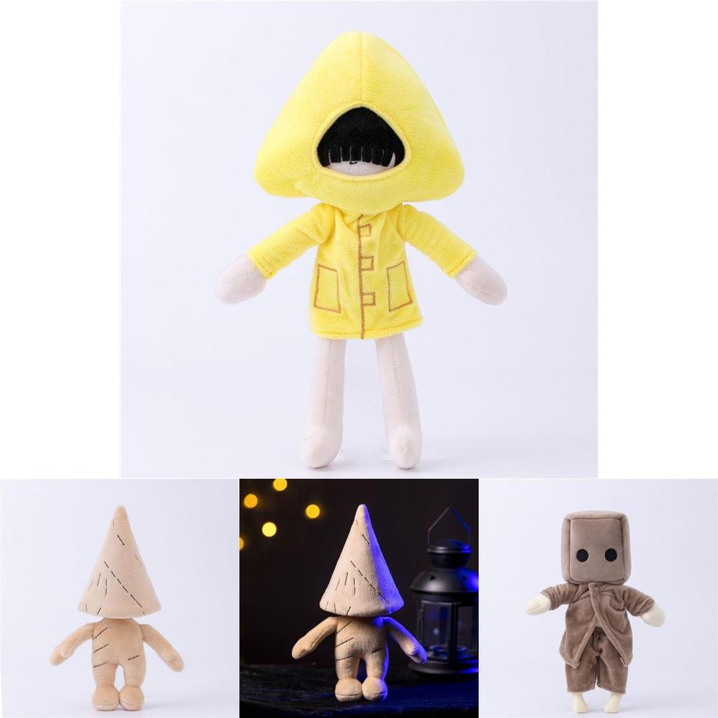 Adorable Little Nightmares Nome Six Box Plush Handmade Toy For Cozy Collectors