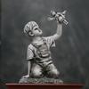 Banksy Art Crafts Game Changer Statue Nurse Tribute Figurine Office Hospital Living Room Bedroom Decor Gift for Nurse Mother