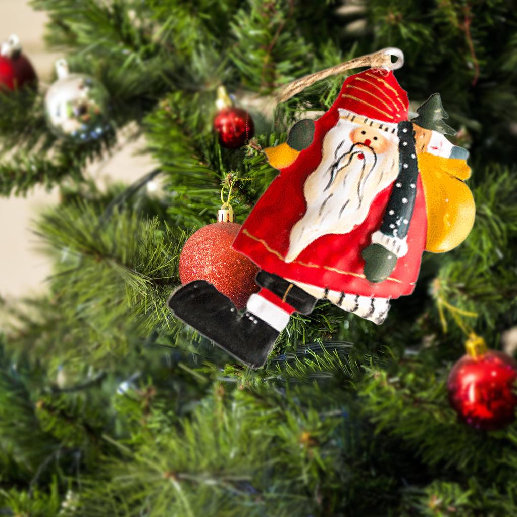 Рождественский маленький кулон из смолы, украшение для рождественской елки, аксессуары для подвесок