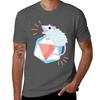 Opossum D20 Tshirt Basic Solid Tee For Daily Use