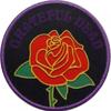 Grateful Dead Rose Patch