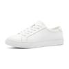 Leather Soft-Soled White Shoes Men'S 46 Large-Size Men'S Shoes 47 Trendy Versatile Board Shoes 48 Widened And Fattened Extra Large-Size Men'S Shoes
