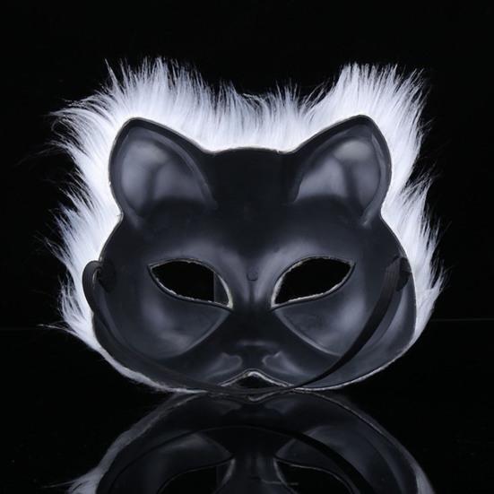 Подушка для лица лисы, искусственная подушка для лица лисы с перчатками-хвостами, маскарадный костюм для Хэллоуина, аксессуар для девочек