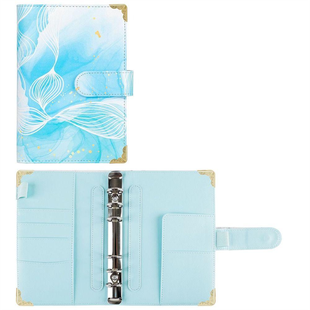 Pockets Cash Envelopes Bill Organizer Binder Notebook A6 Notebook Budget Binder Planner Binder