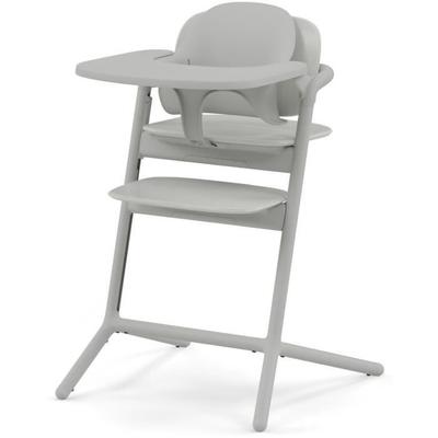 CYBEX - Высокий стульчик - Комплект 3 в 1 - LEMO 2 - Синий - Регулируется по высоте и глубине - В комплект входит детский набор
