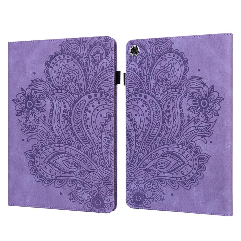 Coque for Samsung Tab A9 Plus Case 11 Inch Embossing Wallet Stand Tablet Case for Galaxy Tab A9 Plus A 9 Plus Sm X210 X215 Funda