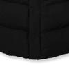 Puma Winter Winter Pre Match Outerwear Long Padded Coat Jumper Jacket Black