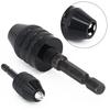 Mini Cordless Drill Bit Chuck Connector 1/4 Hex Shank For Cordless Screwdriver