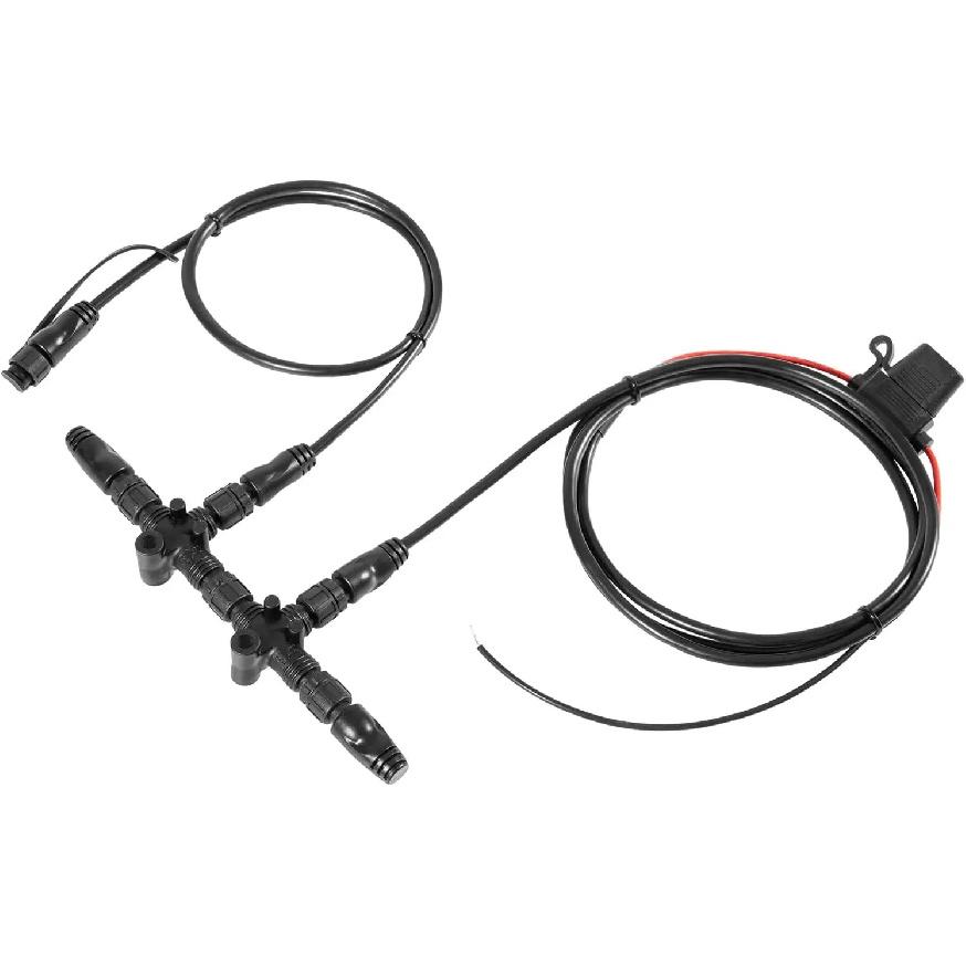 124-69 NMEA Network Starter Kit NMEA 2000 Part Fit for Lowrance N2K- EXP-RD-2 Network Starter Kit Waterproof - Boat Accessories