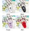 Messenger Pouch Coffin Shape Fashion Crossbody Handbag PU Leather Shoulder Messenger Bag Cross for Halloween Theme Party CLE