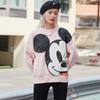 Свитшоты Li Ning X Disney Женские Розовые С круглым вырезом Средняя Обычная посадка AWDQC28-3