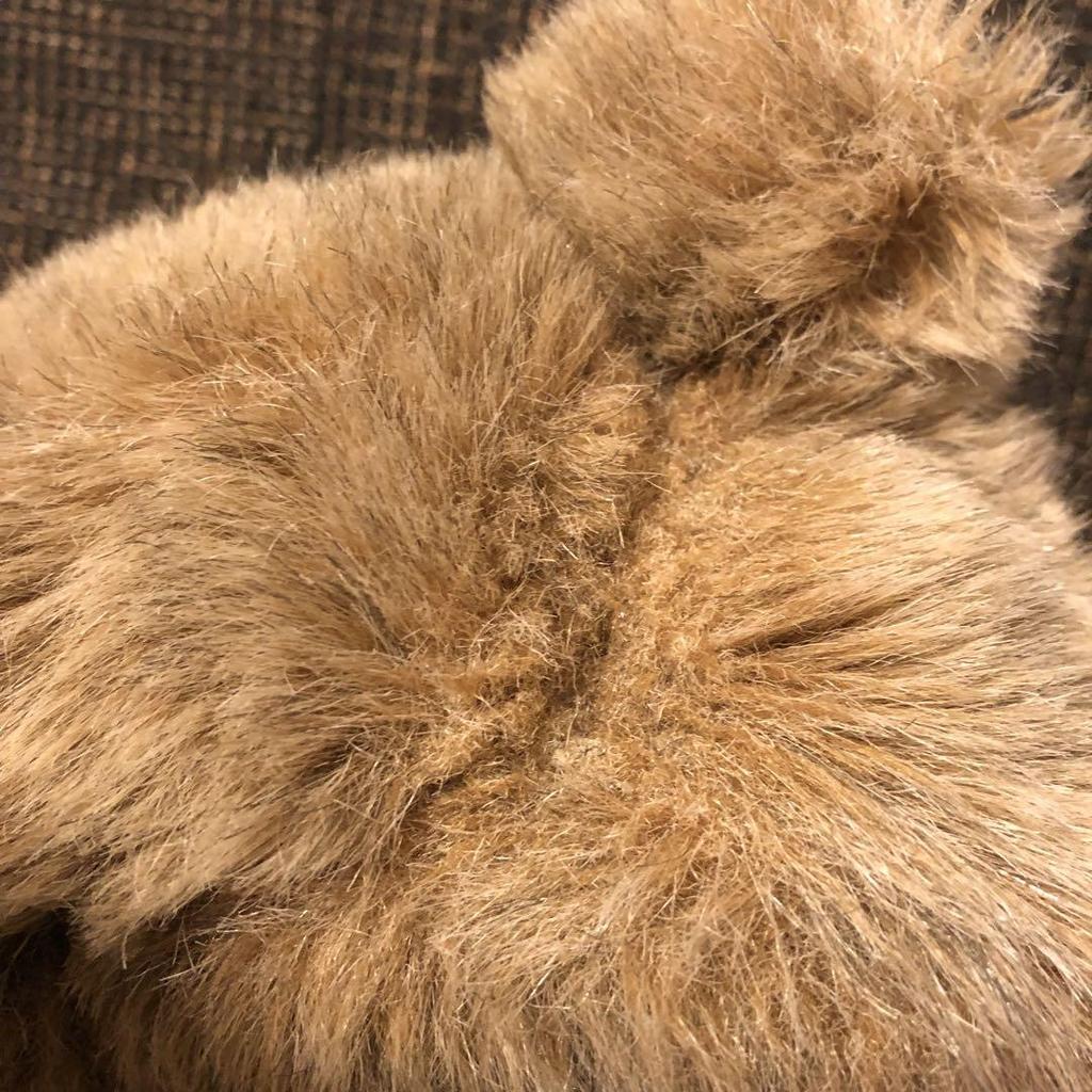 [USED] First Plush Retro Teddy Bear