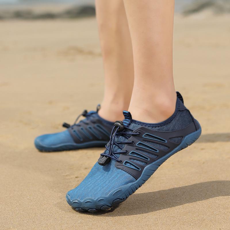 Men's and Women's Summer Outdoor Water and Climbing Shoes - Anti-slip, Wading, and Fishing Use