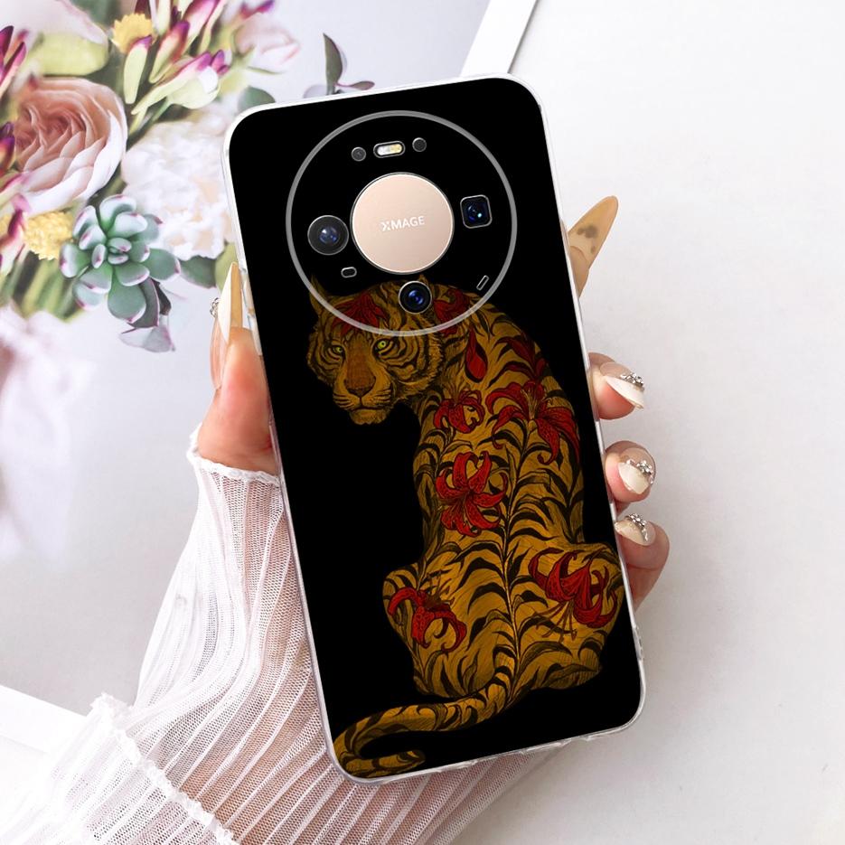 Чехол для Huawei Mate 80 5G VYG-AL00 Стильный чехол с рисунком бабочки Мягкий тонкий чехол для телефона Для Huawei Mate 80 Pro Mate80 5G Fundas