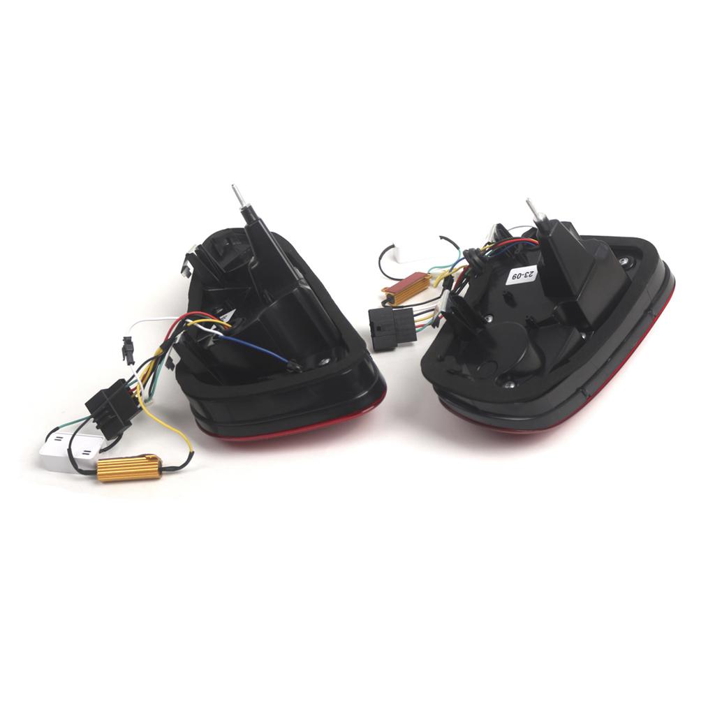 LED L&R Tail lights w/Turn Signal Lamps For BMW Mini Cooper R50 R52 R53