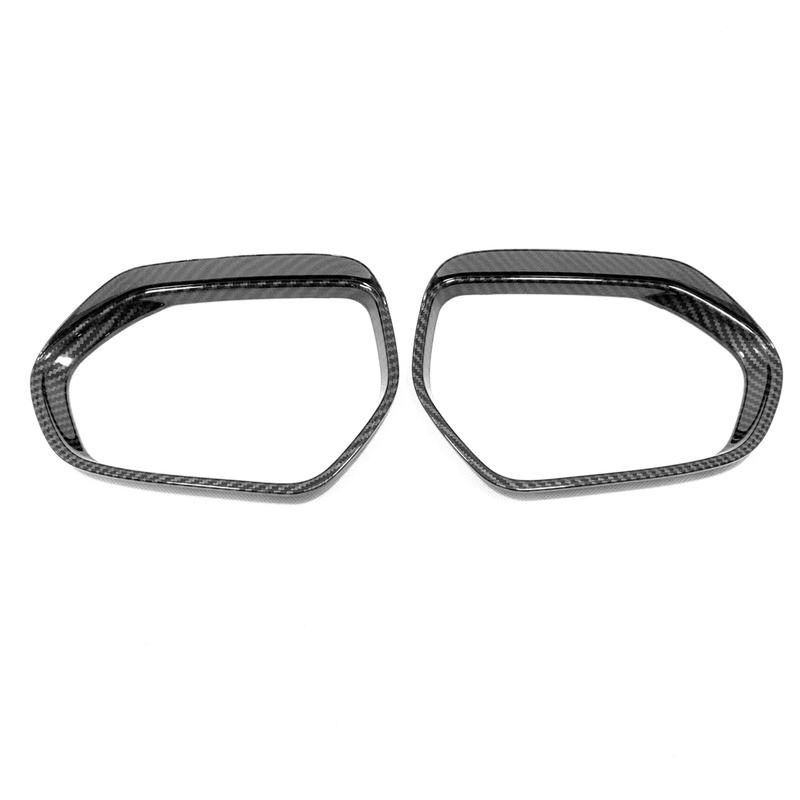 For Toyota Camry Car Accessories Rear View Mirror Rain Eyebrow Exterior Protection Trim Stickers 2018 2024
