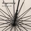 Maydu M1613 16-Rib Long Handle Windproof Umbrella