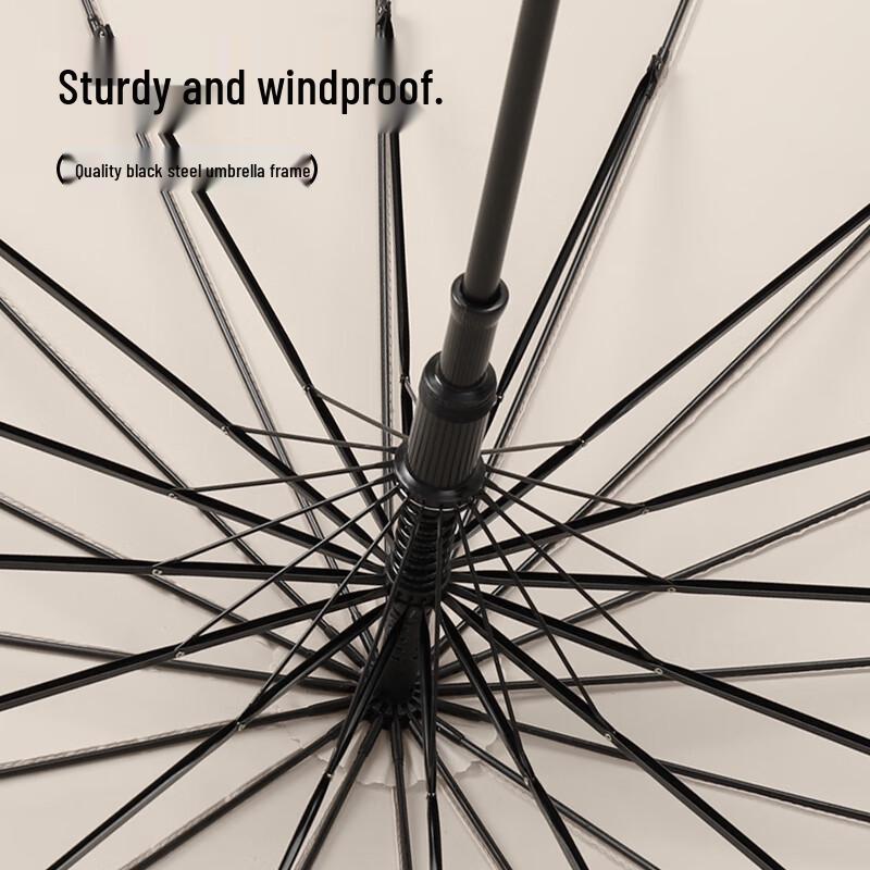 Maydu M1613 16-Rib Long Handle Windproof Umbrella