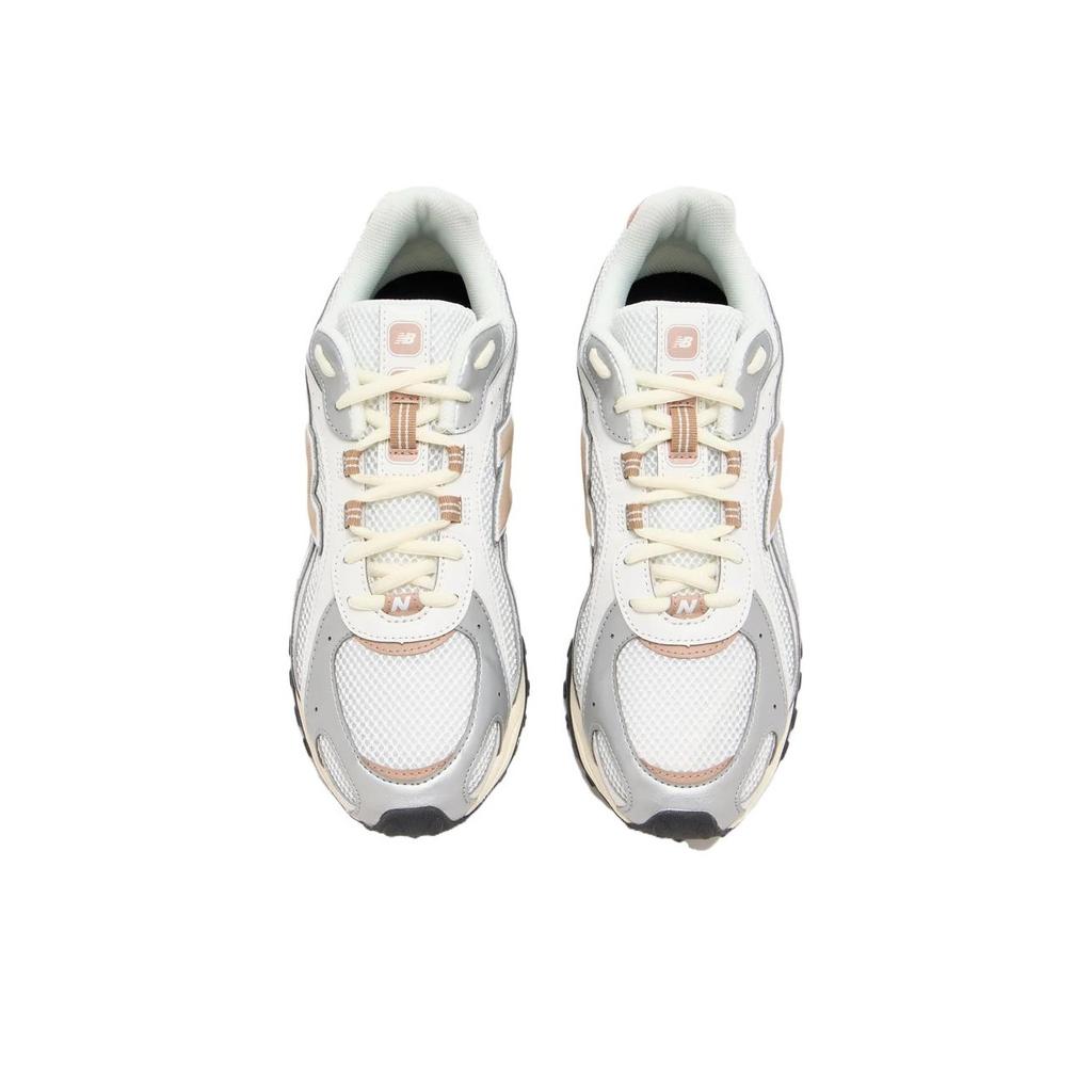New Balance 204L Серебристый металлик Плоский серо-коричневый Унисекс Кроссовки U204LSWA