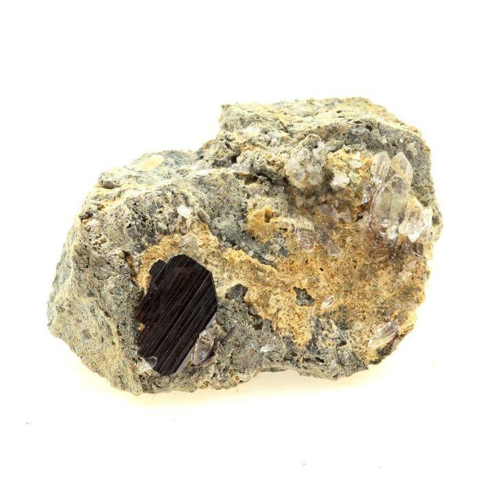 Quartz, Brookite 103.1 carats