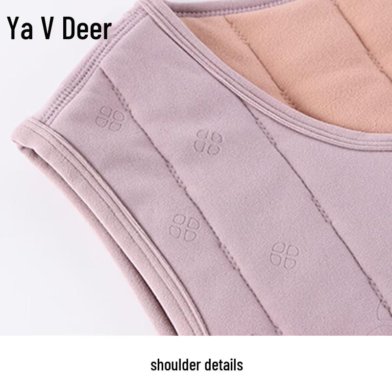 Yakalu Women's 100% Wool-Filled Thermal Vest