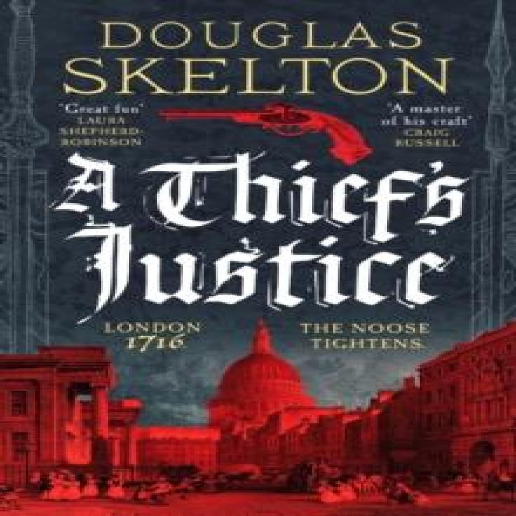 A Thiefs Justice by Douglas Skelton Hardback Book 9781804360897