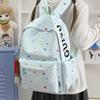 Schoolbag backpack large capacity Japanese small fresh backpack female junior high school student schoolbag versatile cute sweet high value