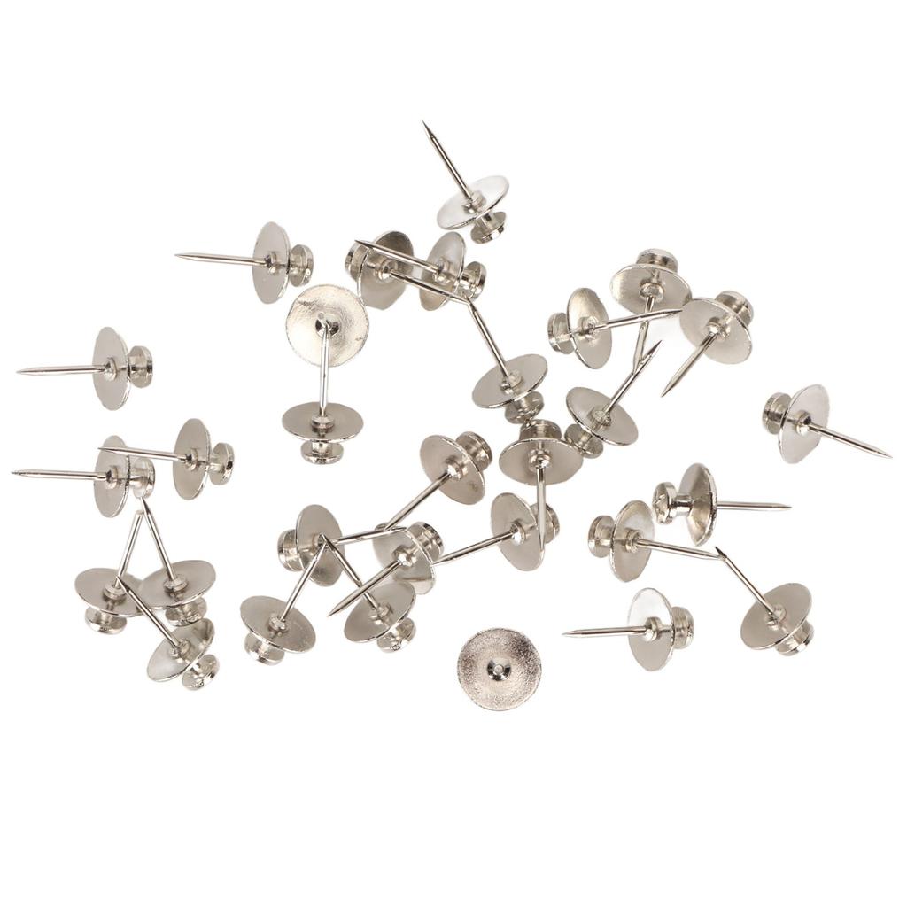 30 шт. гвоздей для подвешивания картин из цинкового сплава, декоративные двухсторонние кнопки, крючки, кнопки для стены