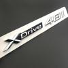 Боковое крыло двери автомобиля XDRIVE X Drive 20 i 25 i 28i 30i 35i 40i 48i 50i, эмблема, наклейка, наклейка для B/M/W X1 X3 X4 X5 серии