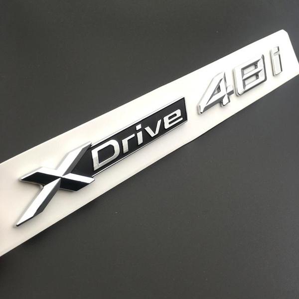Боковое крыло двери автомобиля XDRIVE X Drive 20 i 25 i 28i 30i 35i 40i 48i 50i, эмблема, наклейка, наклейка для B/M/W X1 X3 X4 X5 серии