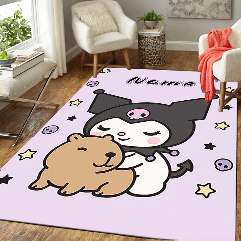 Custom 1Pc Pochacco'S Birthday Celebration Rug Office Carpet Indoor Outdoor Entrance Doormat Nonslip Soft And Comfortable Living Room D2915311
