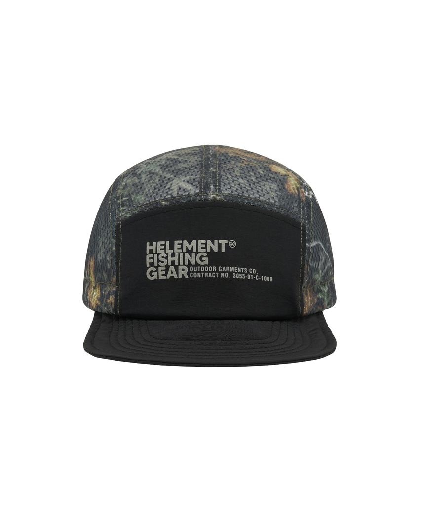 Кепка-панама HELEMENT Real Camo (Камуфляж Черный)