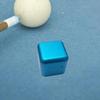 Aluminum Mini Cue Tip Chalk Holder Billiard Pool Chalks Carrier Case for