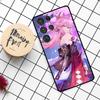Чехол Genshin Impact Яэ Мико для Samsung Galaxy S21 S22 S23 S24 S25 Ultra S9 S10 S25 Plus S25 FE S20 FE Чехол для телефона