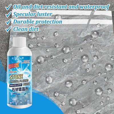 Marble Crystal Plating Agent осветляющий ремонт глазурь коррозия отбеливание ремонт Инструмент для камня гранита мрамора керамики