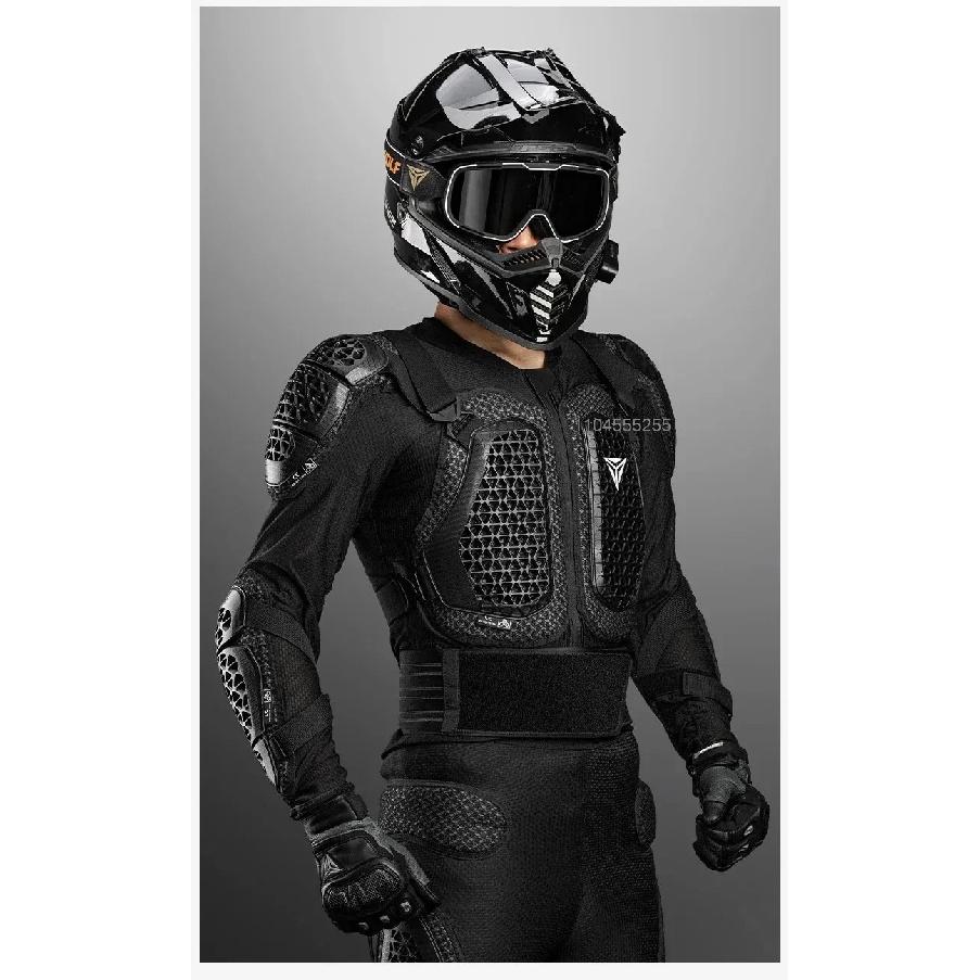 Мотокуртка Motowolf Мужская Женская Куртка с Защитой Мотоциклетная Защита Тела Мотокроссовая Куртка Сертифицированная CE Защитное Снаряжение для Езды