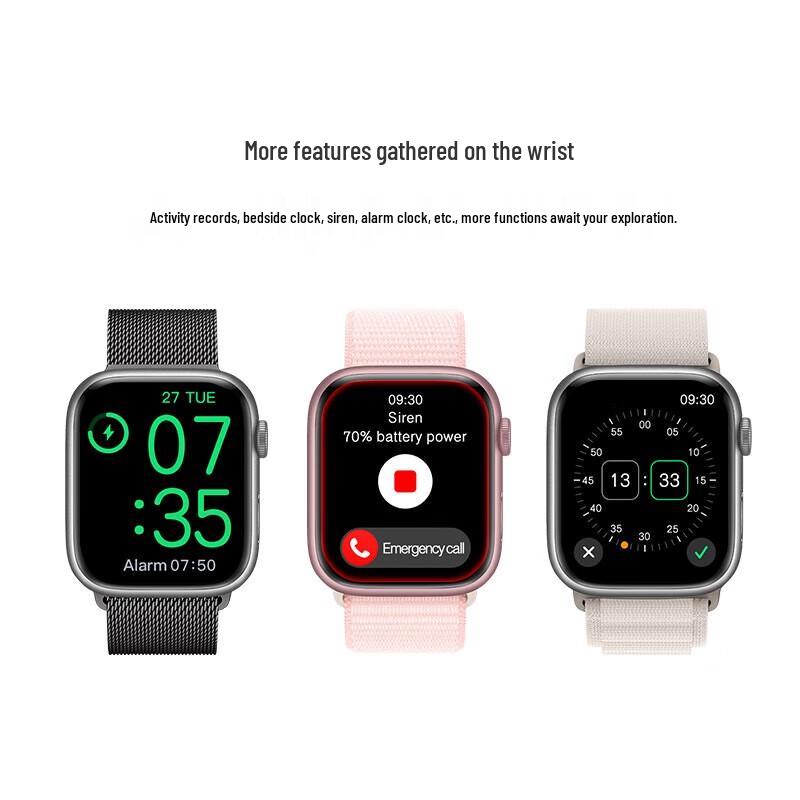 Yi Dian Smart Health Monitoring Watch AD-0989