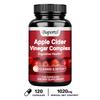 Apple Cider Vinegar Capsules 120 Count — Digestive Support, Daily Wellness, Nutritional Support