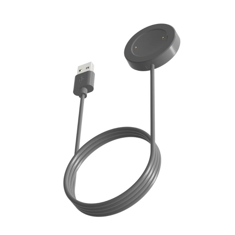 Magnetic Watch USB Fast Charging Cable Data Holder Station Power Charger Adapter Dock Bracket Compatible for Watch 4/GS3