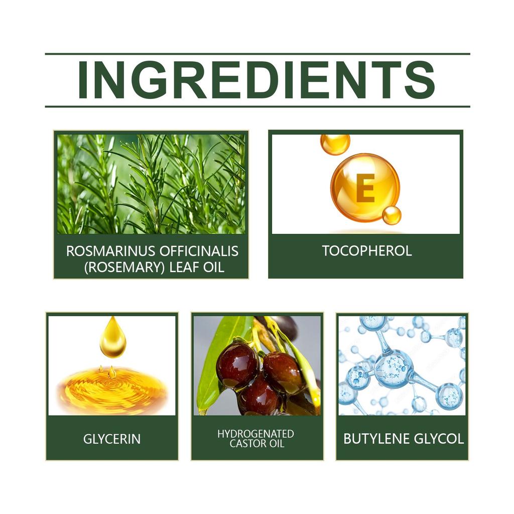 Hair Care Oil Hair Loss, Nourishes Hair Follicles And Strengthens Hair 60ml