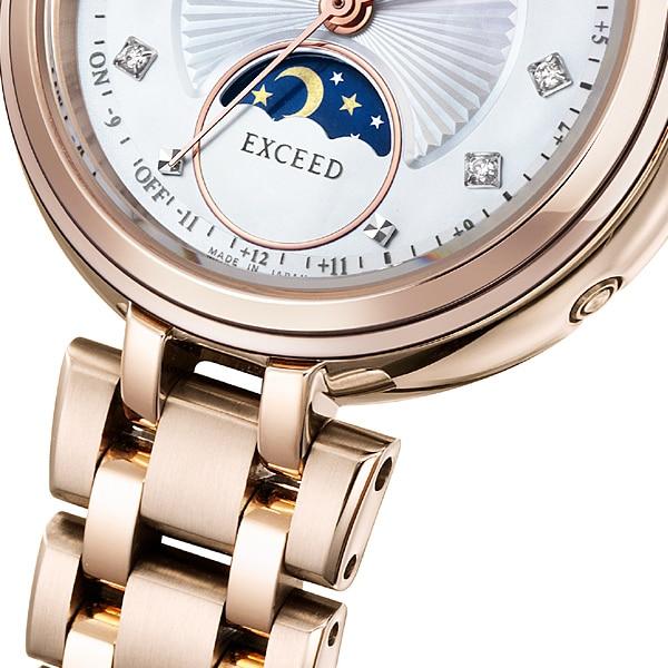 Citizen EE1026-71D ( Watch EXCEED Solar-powered Eco-Drive Radio-controlled Titania Happy Flight)