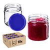 Jars for Preserves Lerma 200ml 10pcs 66mm + Lids