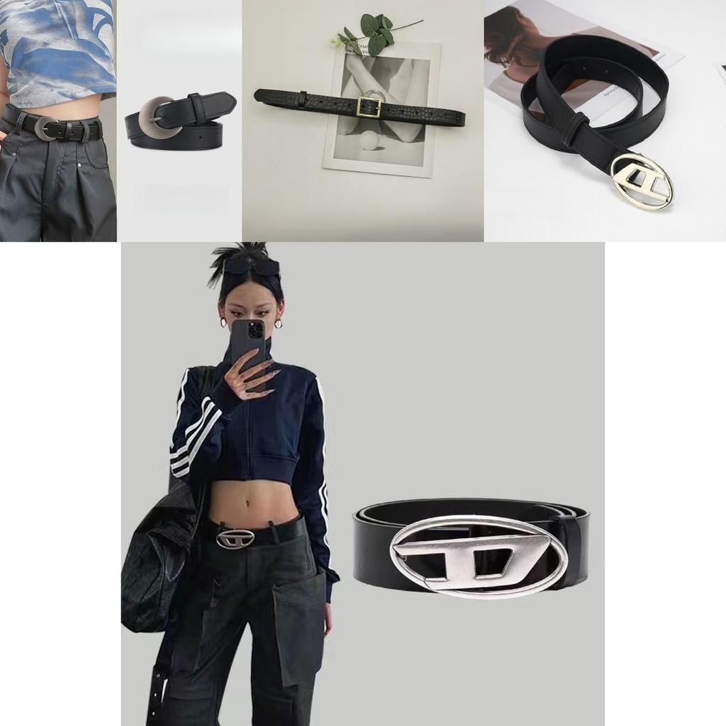 Ретро Элегантный Серебристый Ремень с D-образной Пряжкой из Шикарного ПУ Материала Стильное Дополнение к Джинсам Платьям и Повседневным Нарядам