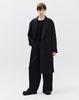 Ziosongzio Timeless Double-Breasted Coat Charcoal Zh6Ct606Ch
