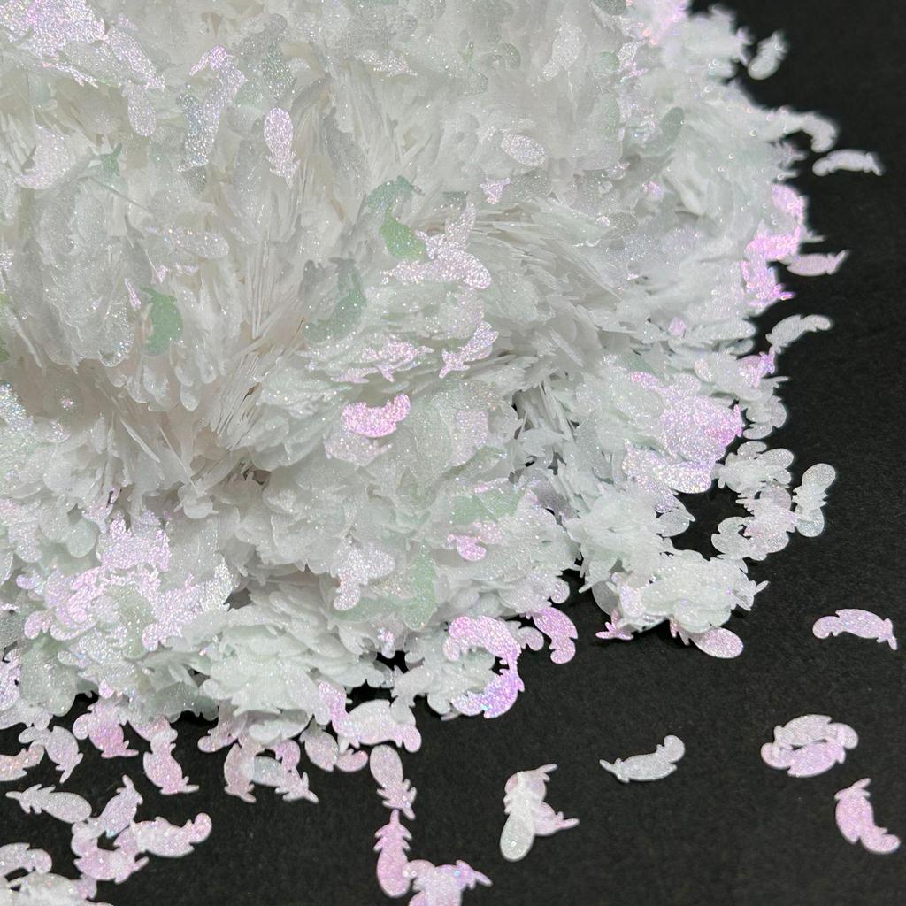 Светоотражающие пайетки для нейл-арта «Северное сияние», эффект «битого бриллианта», блестки, кристальный взрыв