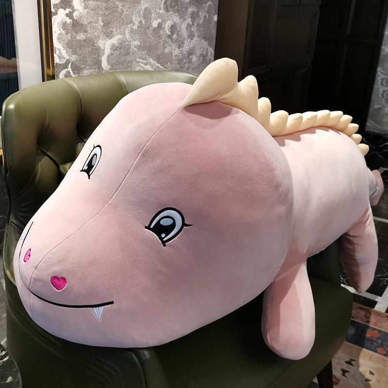 Кукла динозавр из хлопка, плюшевая игрушка, подушка, тряпичная кукла, подарки для мужчин и женщин