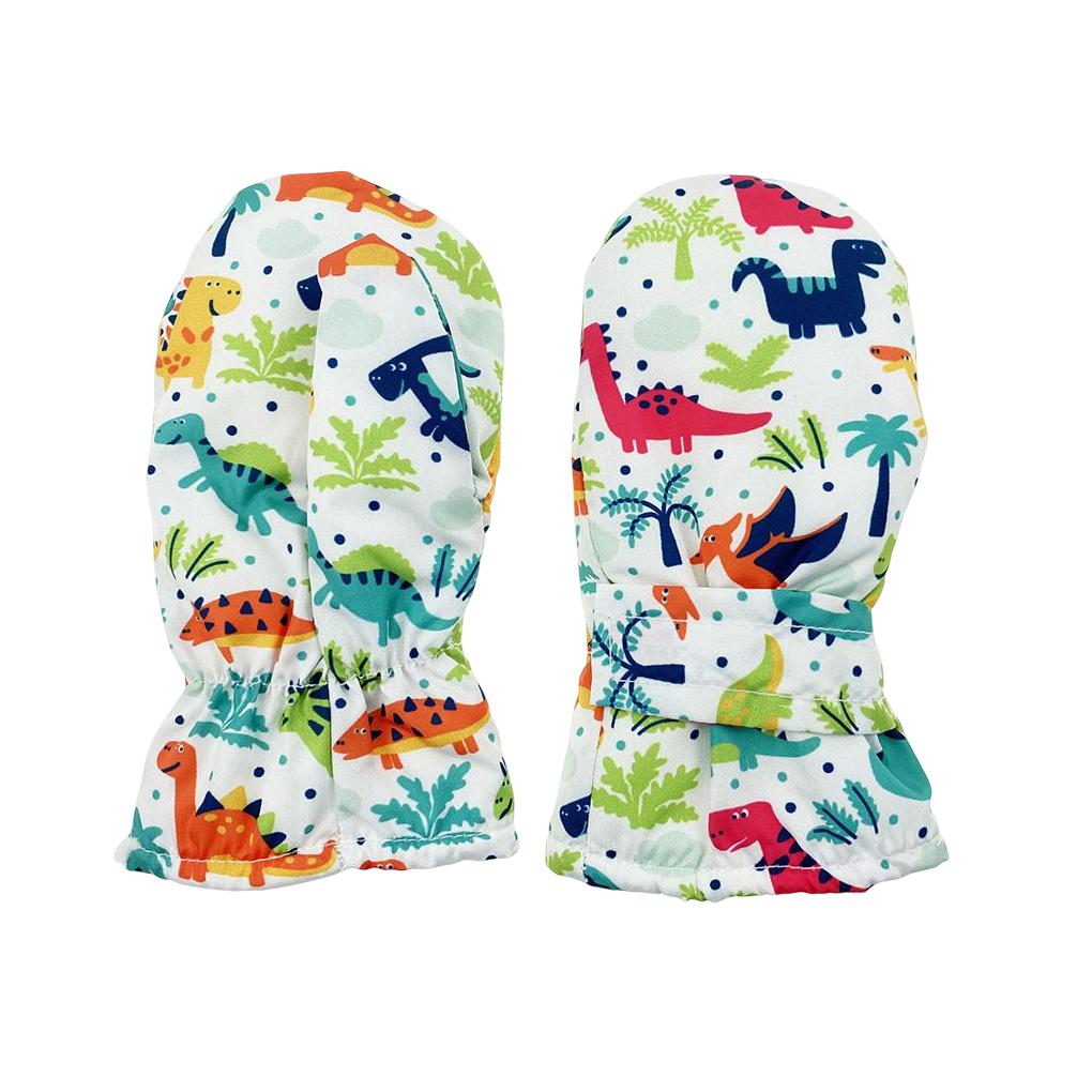 1 пара детских сноубордических перчаток, ветрозащитных, водонепроницаемых, зимних, для занятий спортом на открытом воздухе, езды, велоспорта, альпинизма, рыбалки, катания на лыжах, катания на коньках, варежки